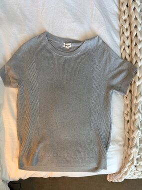 Men’s Open Edit business casual knitted shirt size Large